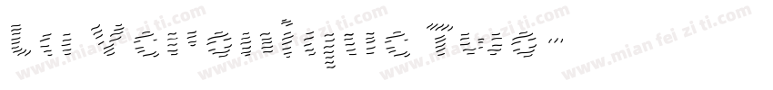 La Veronique Two字体转换